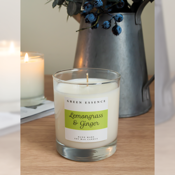 Lemongrass and Ginger Candle