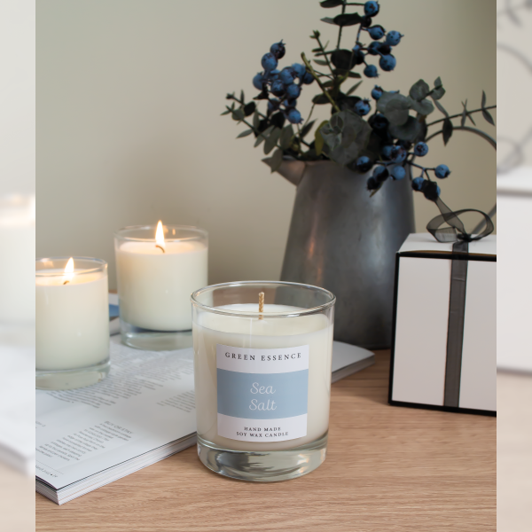 Sea Salt Candle - Image 2